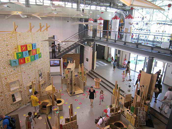 Музей науки Блумфилда в Иерусалиме